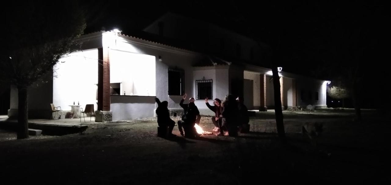 Casas Rurales La Estacion De Robledo 外观 照片